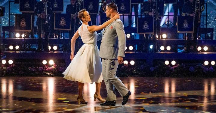 Strictly Come Dancing 'first' pictures of Remembrance Sunday group dance