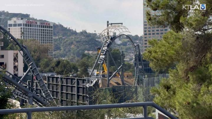 Universal Studios accelerates full testing of new 'Fast & Furious' coaster
