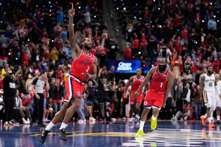 Kawhi Leonard’s heroics lead Clippers past Pelicans