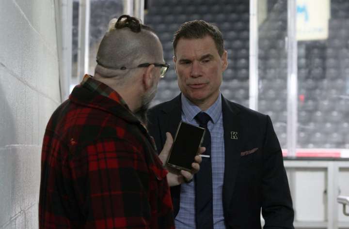 LIVE with Kingston Frontenacs coach Troy Mann