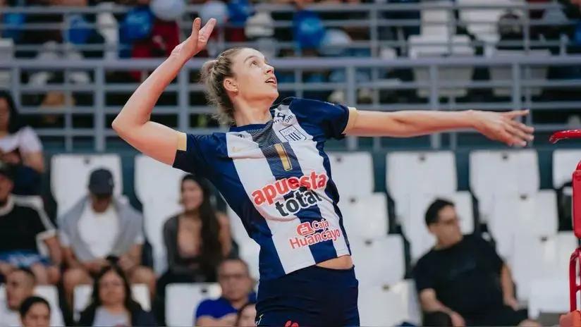 Le costó una vida: Alianza Lima venció 3-1 a Olva Latino por la fecha 3 de la Liga Peruana de Vóley