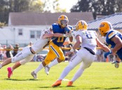 Line Mountain survives stern test with Montgomery, wins District 4 football title