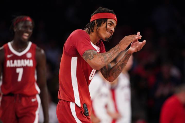 Alabama's Labaron Philon Jr. named SEC Player of the Week