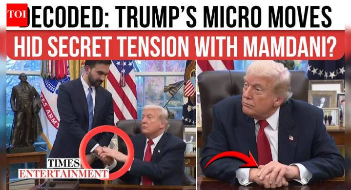 Mamdani Won The Optics, But Trump’s Gestures Told a Different Truth, Analyst Reveals