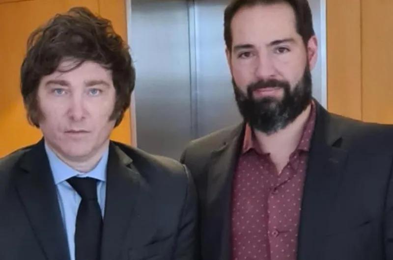 Un concejal libertario fue detenido cuando manejaba borracho un BMW sin patente