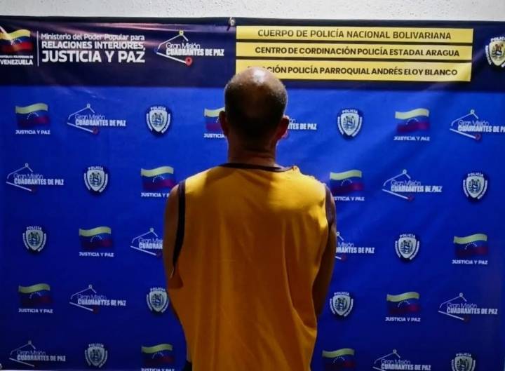 Capturado ciudadano por violencia de género