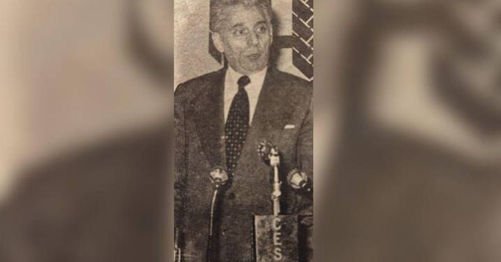 Historia en 4 tiempos | Llobel Muedra, un año como gobernador civil en Orense