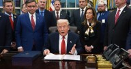 Trump signs spending bill, ending longest government shutdown in history