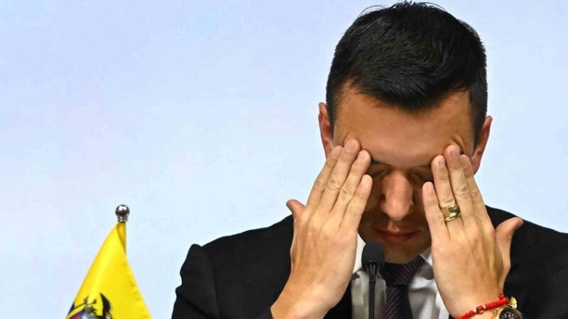 Acumulan denuncias jornada electoral en Ecuador con apenas 12% de participación inicial