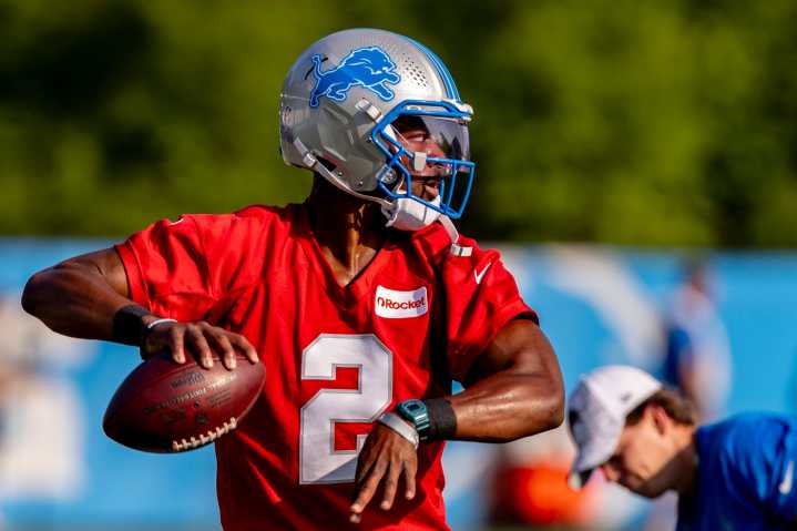 Ex-Lions quarterback released by Panthers after just two months
