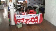 Toys for Tots Westchester sets collection goal of 100,000 toys after being donated new studio space by Yonkers Arts