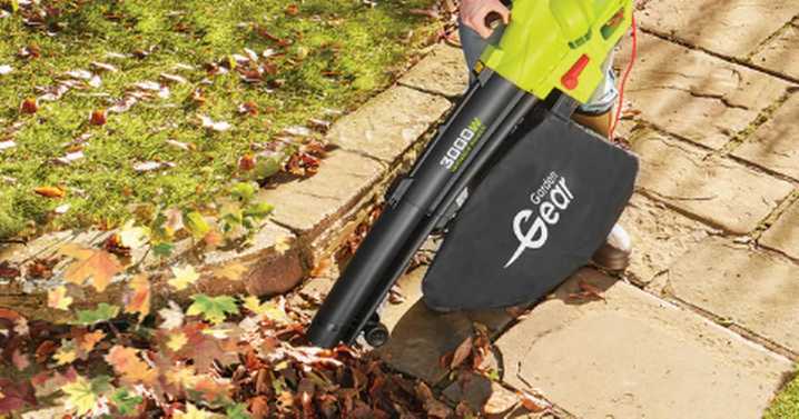 Gardeners snap up leaf blower and vacuum that 'saves time on raking' for £40