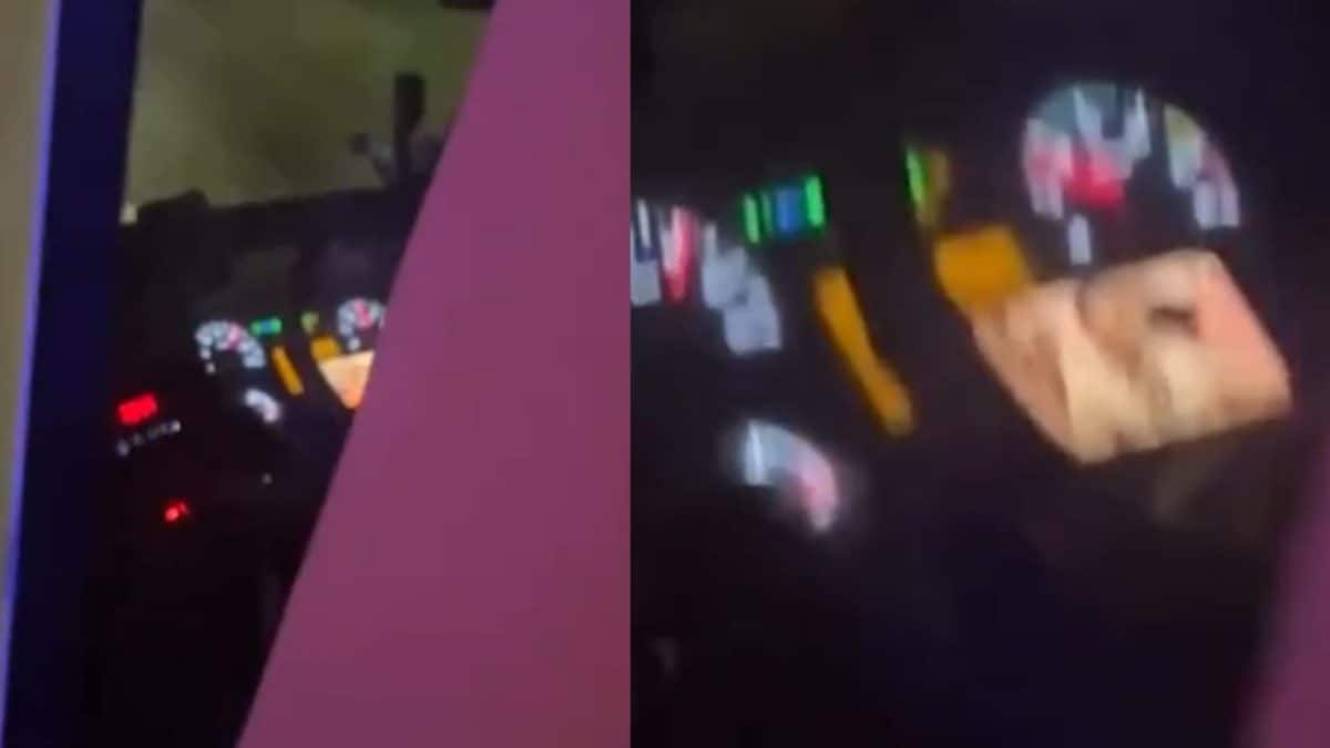 Caught On Camera: Bengaluru Bus Driver Watches TV Serial On Duty, Internet Says ‘Risking Every Life, Belt Se Maro’