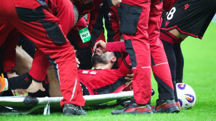 Armando Broja injury fears after Premier League striker stretchered off in tears during England match