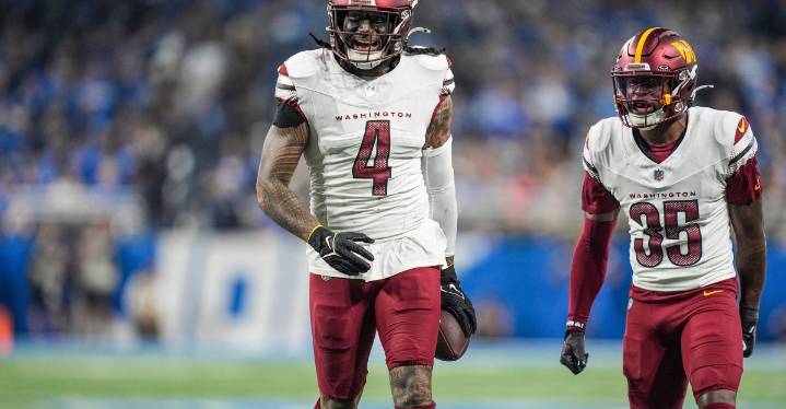 Commanders get key defender back vs. Lions after appealed suspension