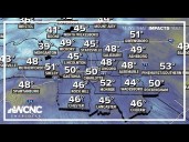 Seasonable, sunny weather continues through the work week