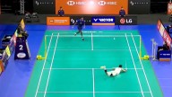 Lakshya Sen’s Sydney sizzler – a brilliant forward diving winner – that drew whistles for acrobatic accuracy