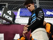 Norris justifica la decisión de no parar en Qatar pese al golpe en la pelea por el título