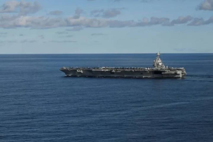 EEUU anuncia operación Lanza del Sur en el Caribe para expulsar a "narcoterroristas"