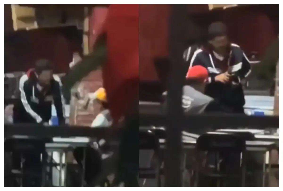 Captan a inspectores de Guadalajara pidiendo mordida en una pizzería