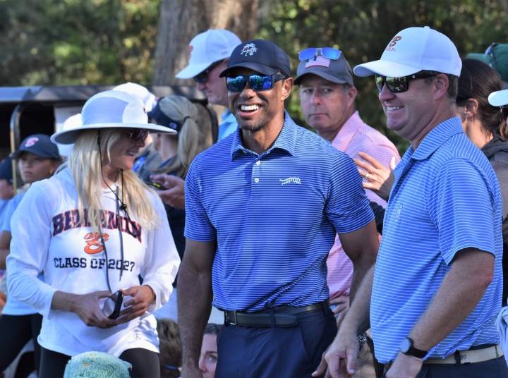 Deadspin | Tour friend hopes to see Tiger Woods on Champions very soon