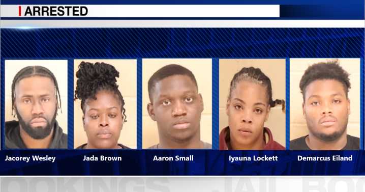 5 people arrested in connection with downtown Halloween street fight