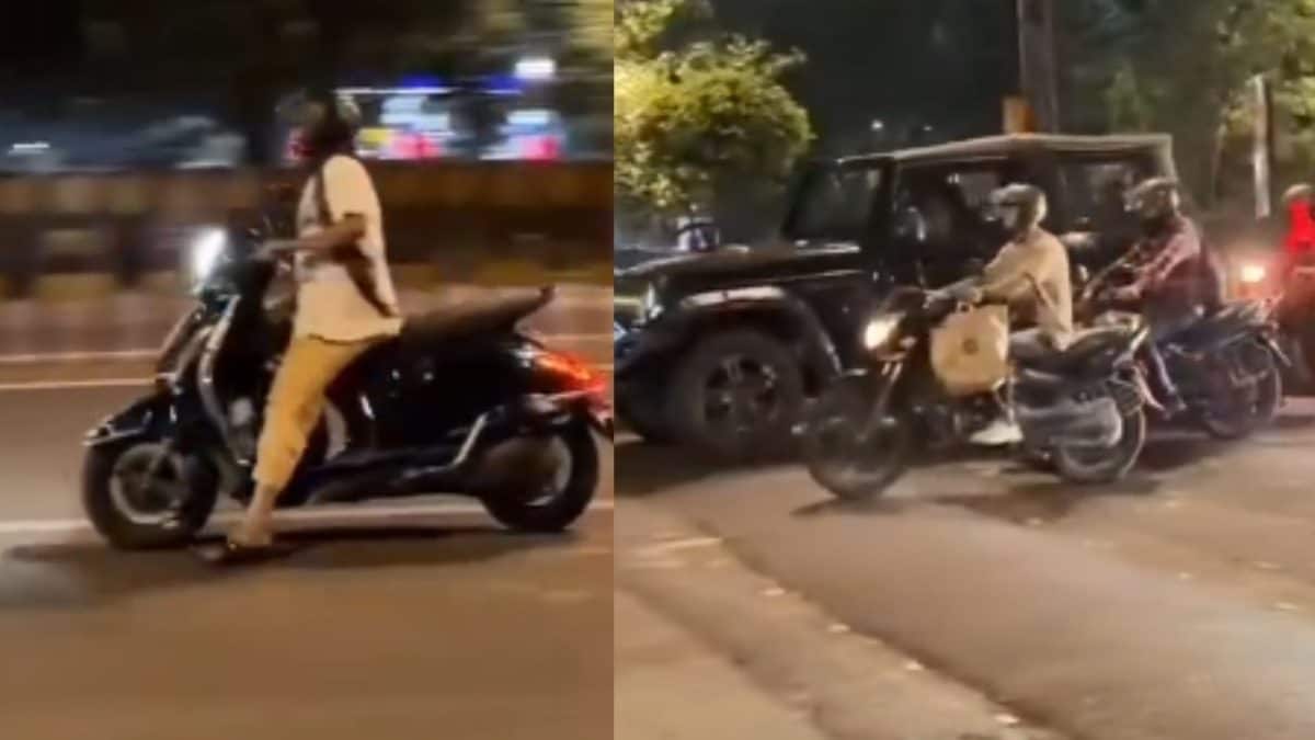 ‘Speed Breaker Or Death Trap?’: Video Of Nagpur Bikers Losing Balance Has Internet Asking ‘Engineer Ko Degree Kisne Dia?’