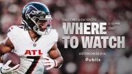 Where to watch Atlanta Falcons at New England Patriots