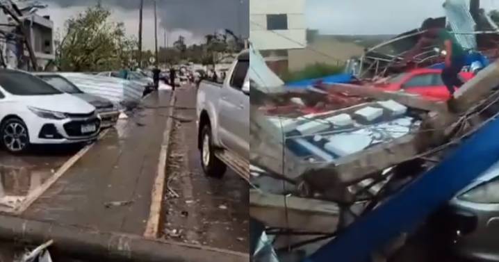 Tornado en Brasil deja al menos seis muertos y 432 afectados