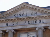 School buses collide at Kingston High School
