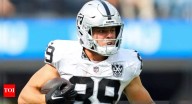 Will Brock Bowers play tonight against the Denver Broncos? Latest injury update on the Las Vegas Raiders tight end