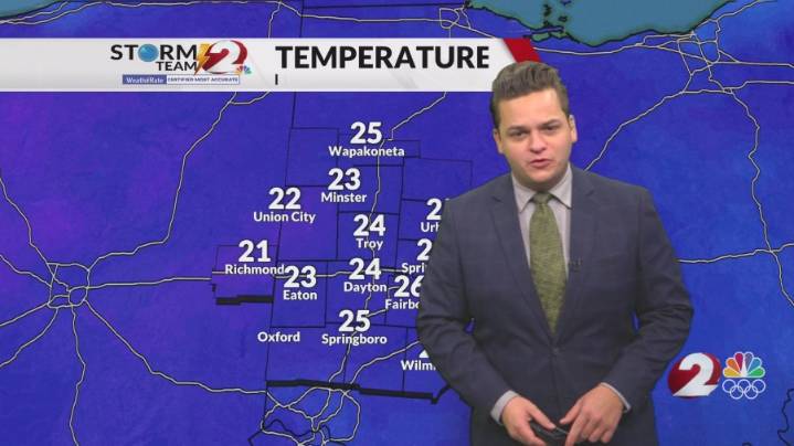 Winter weather heads to the Miami Valley. How much snow could we see?