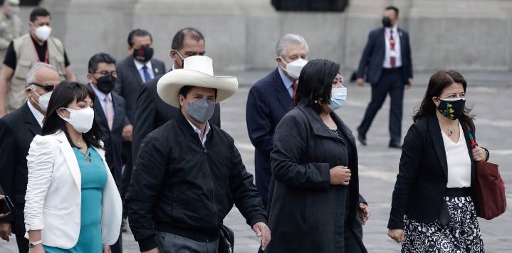 Perú rompe relaciones diplomáticas con México por el asilo a la ex primera ministra de Castillo