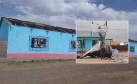 Puno: fuertes vientos dejan sin techo aulas escolares y perjudican a 50 estudiantes