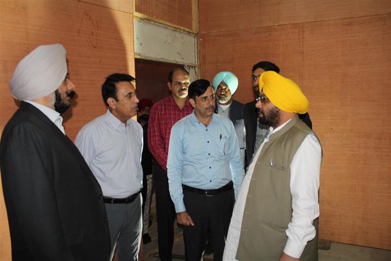 317 kilometres of roads connecting Sri Anandpur Sahib being upgraded at a cost of ₹100Cr: Harbhajan Singh