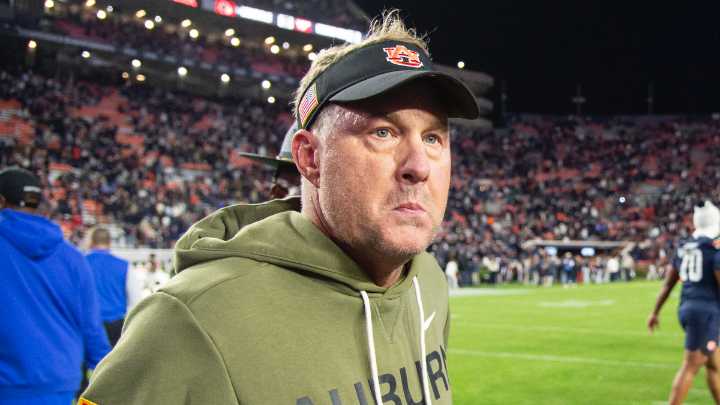 Hugh Freeze offers plea for patience to Auburn fans after flurry of 'fire Hugh' chants during Kentucky loss