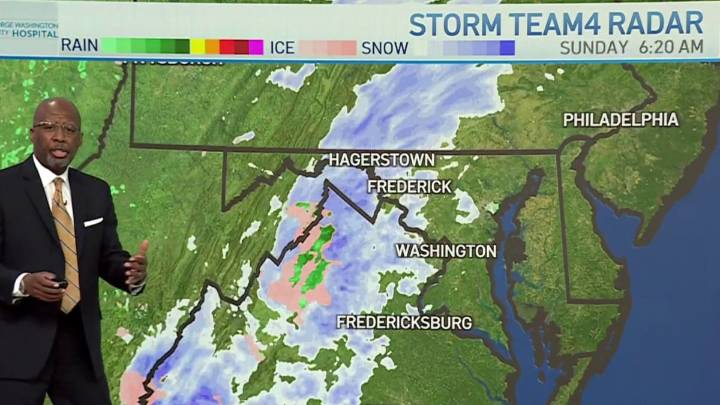 Washington DC, Maryland, Virginia Weather: Storm Team4 Forecast