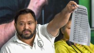 Tejashwi criticises EC for not disclosing gender-wise data of electors who voted in 1st phase