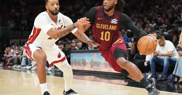 Cavs' Garland sidelined by with toe issue, out for Miami rematch. So are Mitchell and Mobley (rest)