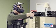 Virtual reality training helps officers deal with confrontation
