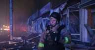 Russian glide bomb hits an apartment block and kills 5 in southern Ukraine