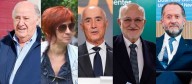 Amancio Ortega, su hija Sandra, Rafael del Pino y Juan Roig, los más ricos de España, según Forbes