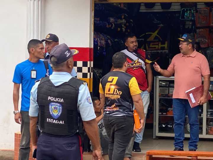 Gran Sabana impulsa ordenanza sobre uso de espacios públicos