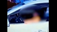 Una madre graba a su hijo de 10 años al volante de un coche en Irún y sube el vídeo a redes sociales