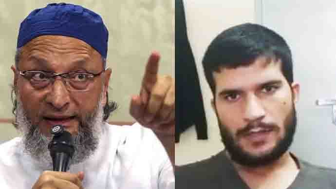 Asaduddin Owaisi condemns Delhi blast accused’s justification