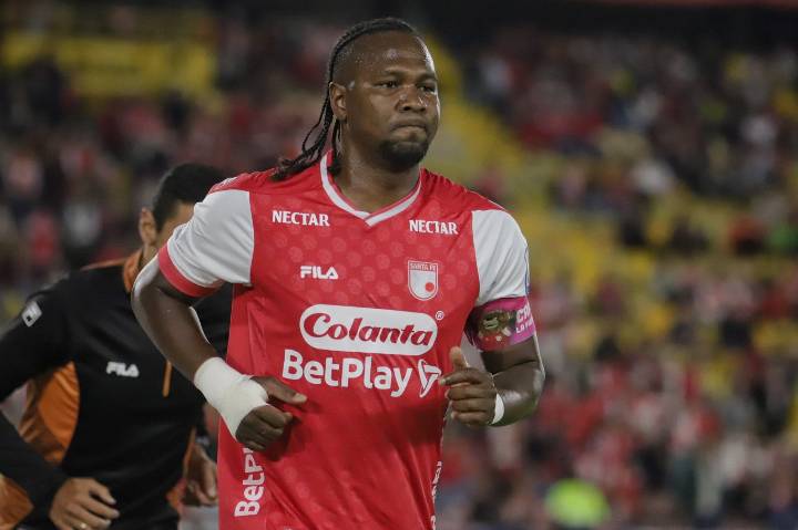 Rodallega confesó dónde quiere retirarse; no es Santa Fe ni América