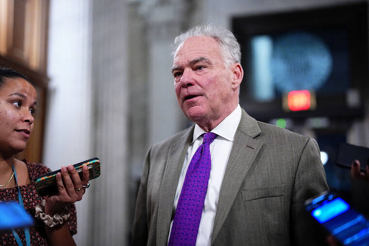 Senate advances bill to end shutdown