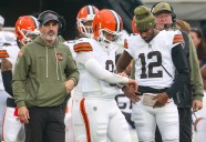 Browns’ Shedeur Sanders, Dillon Gabriel could have more competition in 2026