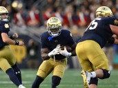 Love scores 3 TDs as Notre Dame overwhelms Syracuse 70