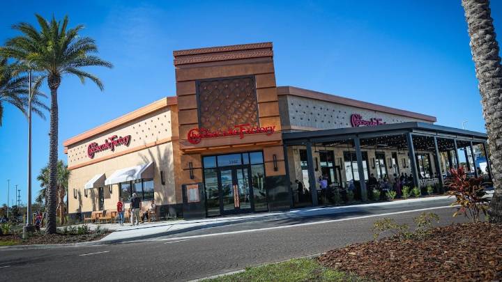 Long-awaited Cheesecake Factory finally arrives in Wesley Chapel